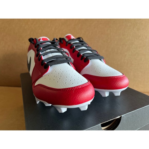 All Sizes - Air Jordan 1 Low TD Vapor Lost & Found Chicago 2023 Football Cleats - Picture 3 of 10